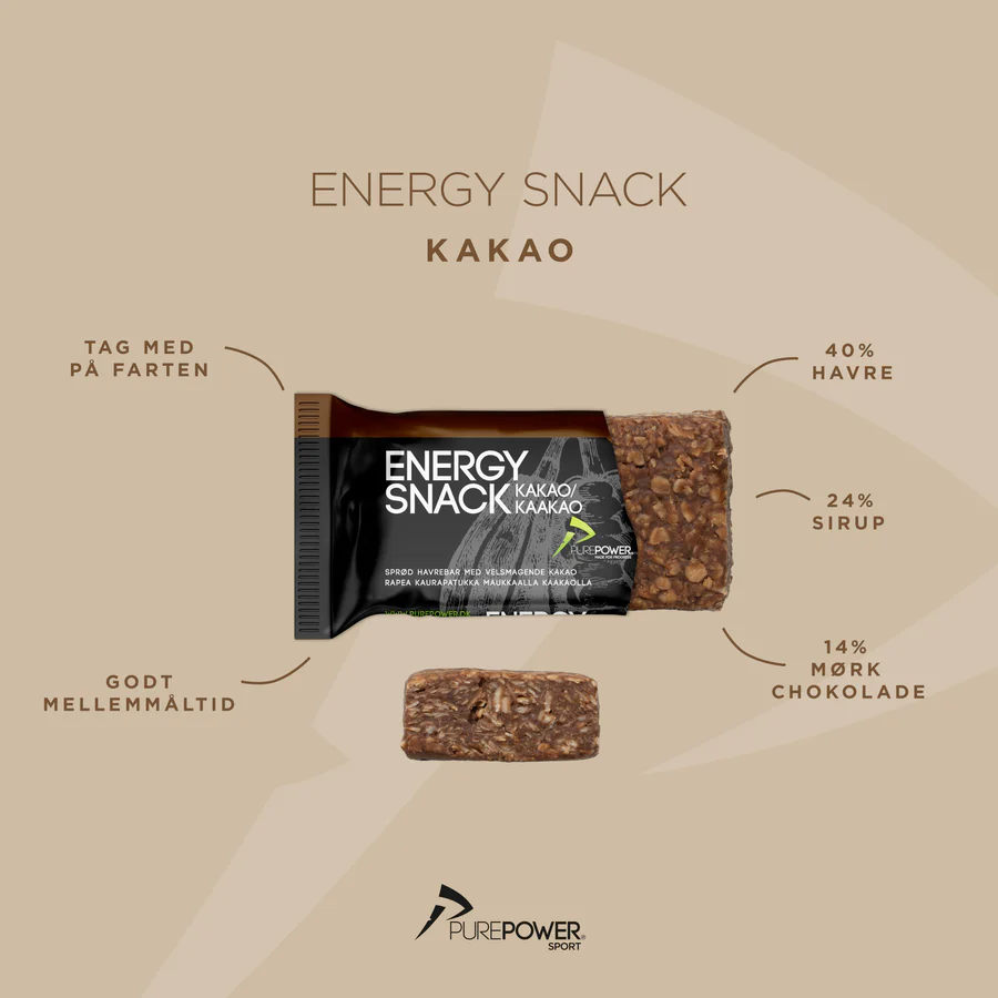 Energy Snack Kakao 60 g - Billede 3