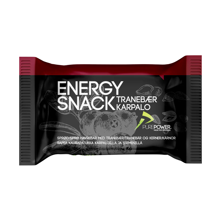 produktbillede af energi snack bar
