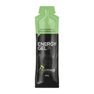 Produktbillede af en energi gel