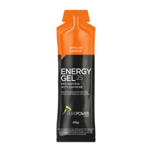 Produktbillede af en energi gel