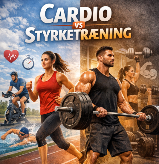 GUide til Cardio styrketræning